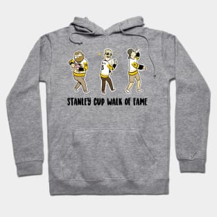 Stanley Cup Walk of Fame (light) Hoodie